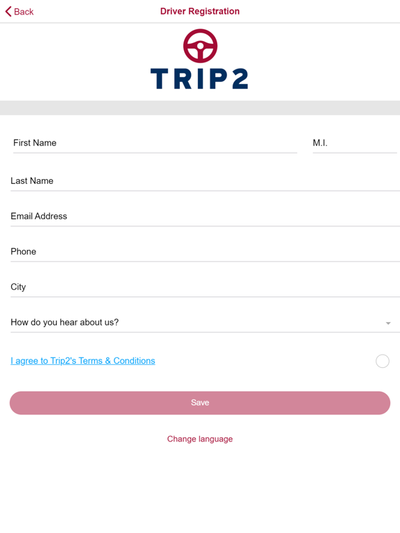Screenshot #4 pour Trip2 - Driver