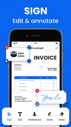 Scanner: Scan To PDF screenshot 3