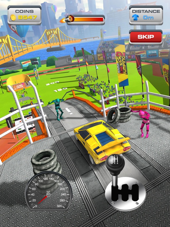 Ramp Car Jumping 2 screenshot 3