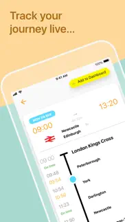 How to cancel & delete mytrains train times & tickets 4