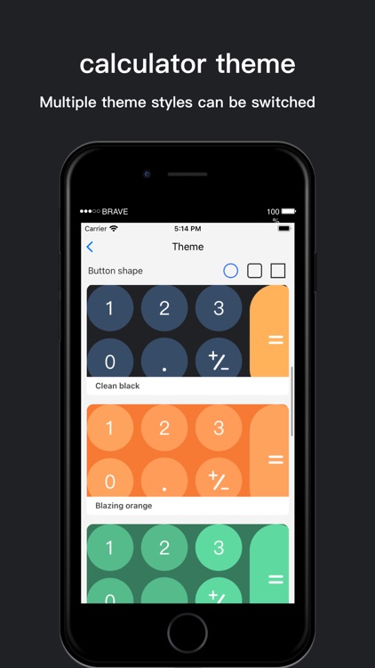 Multifunctional calculator+ screenshot-4
