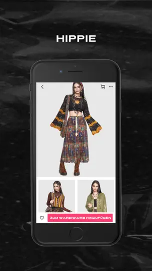 Screenshot von ROMWE-Ultimative Cyber Mall auf dem iPhone 6