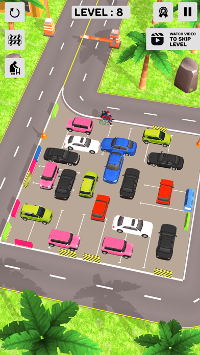 Traffic Jam Master Simulator Screenshot