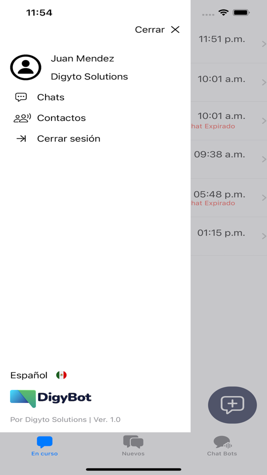#5. Digybot (iOS) Podle: Digyto Solutions