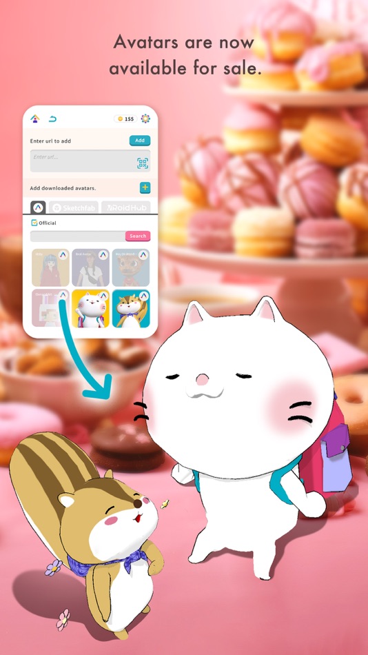 #7. AVATAVI -Play with your avatar (iOS) 由: curiosity, Inc.