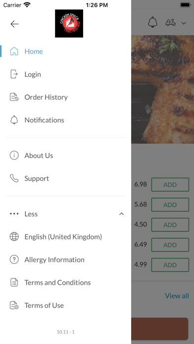 Chicken Shack Peri Peri Screenshot