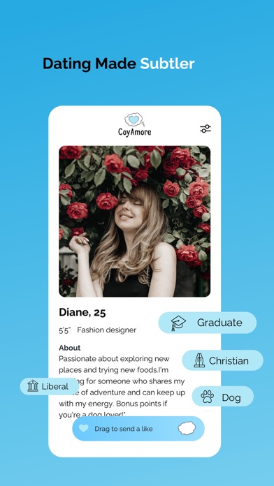 CoyAmore:Dating For Introverts Screenshot