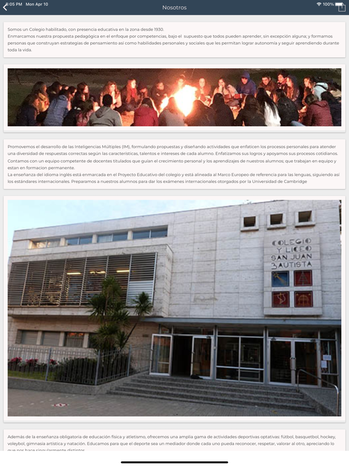 Colegio San Juan Bautista