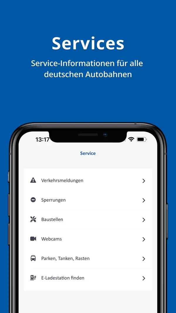 Autobahn App Screenshot 4