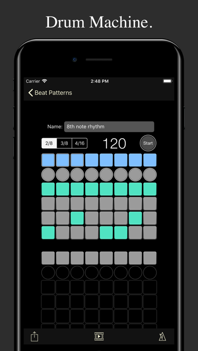 Bass Tuner TN-1B Screenshot