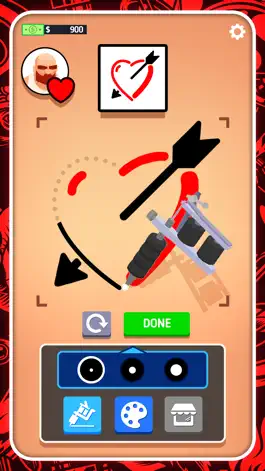 Game screenshot Ink Inc. - Tattoo Drawing apk