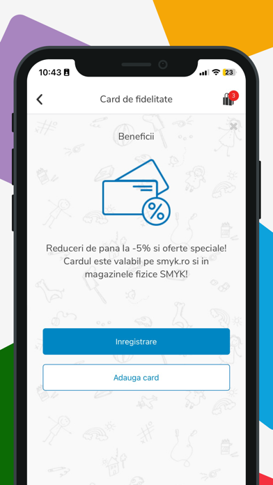 SMYK.RO - All for kids! Screenshot