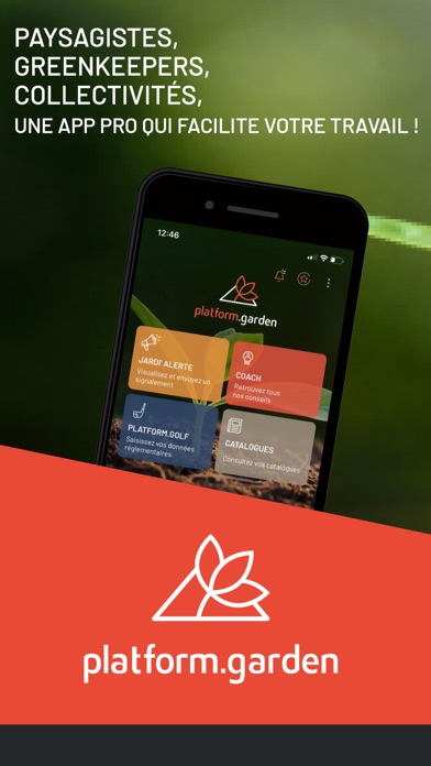Screenshot #1 pour Platform.garden
