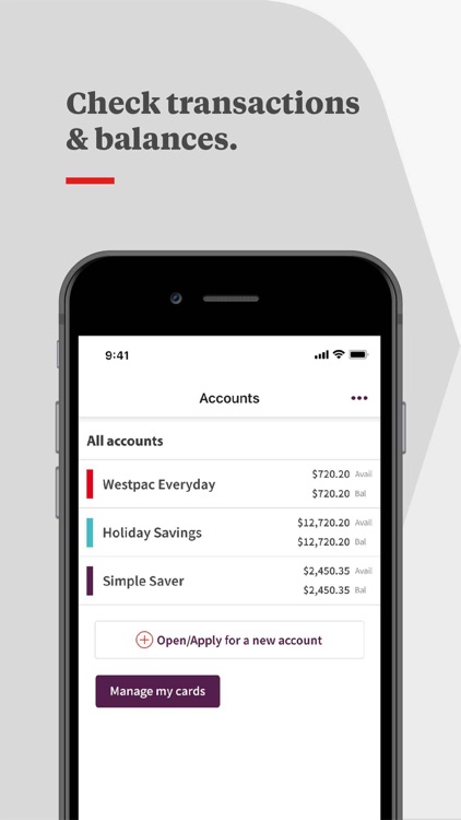 Westpac One NZ Mobile Banking