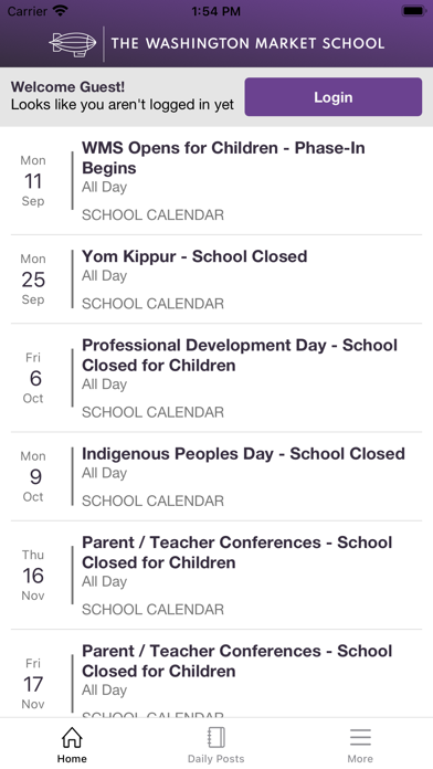 The Washington Market School Screenshot