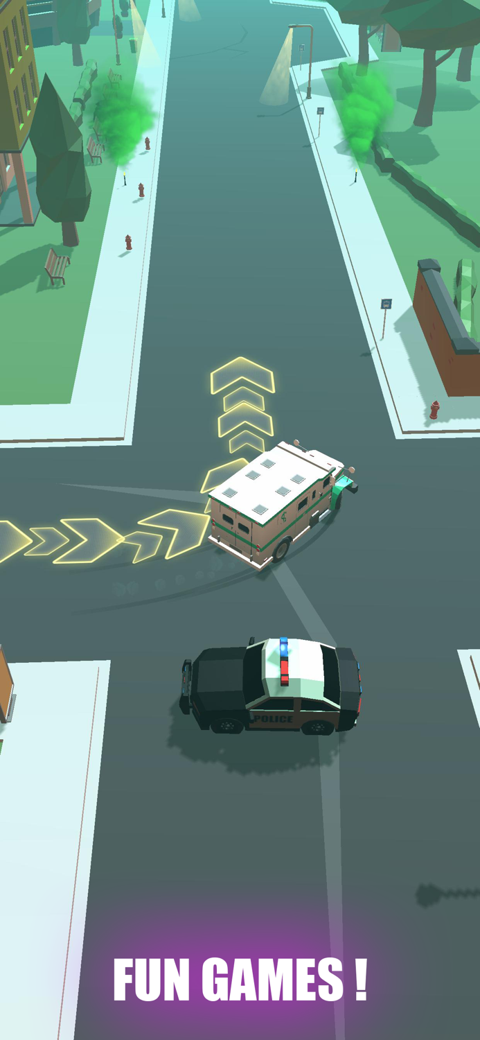 Finish Line Race 2－Traffic Car