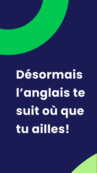 GoEnglish: Apprendre l'anglais Screenshot