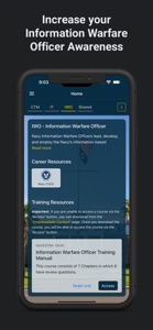 CIWT Knowledge Port screenshot #4 for iPhone