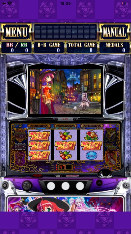 【パチスロ】マジカルハロウィン4