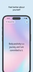 Daily Affirmations. screenshot #1 for iPhone