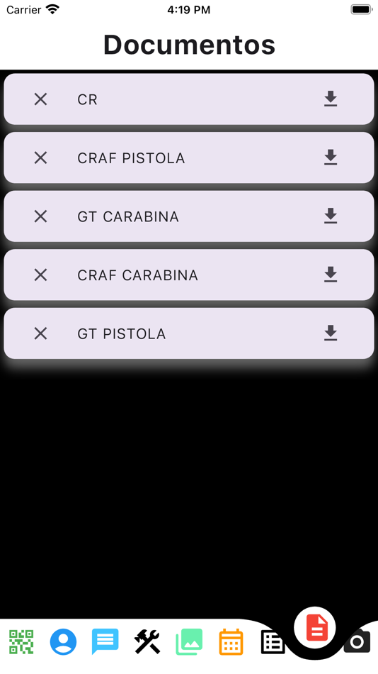 #8. Clube .45 (iOS) 由: Joao Augusto Gomides
