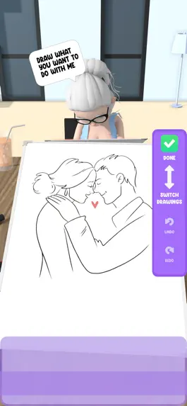 Game screenshot Creative Date DIY apk