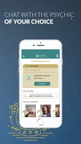 Game screenshot iPsychic : psychic chat mod apk