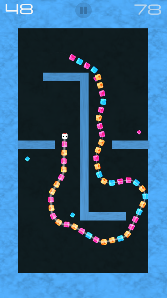 #3. Snake Gems (iOS) By: Justo Salcedo Lopez