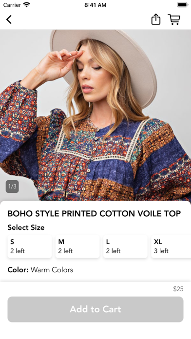 Magnolia Grove Boutique Screenshot
