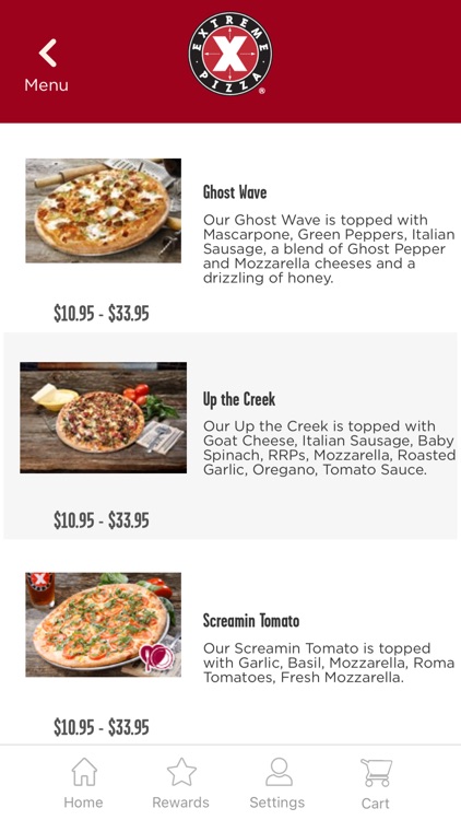 Extreme Pizza Ordering