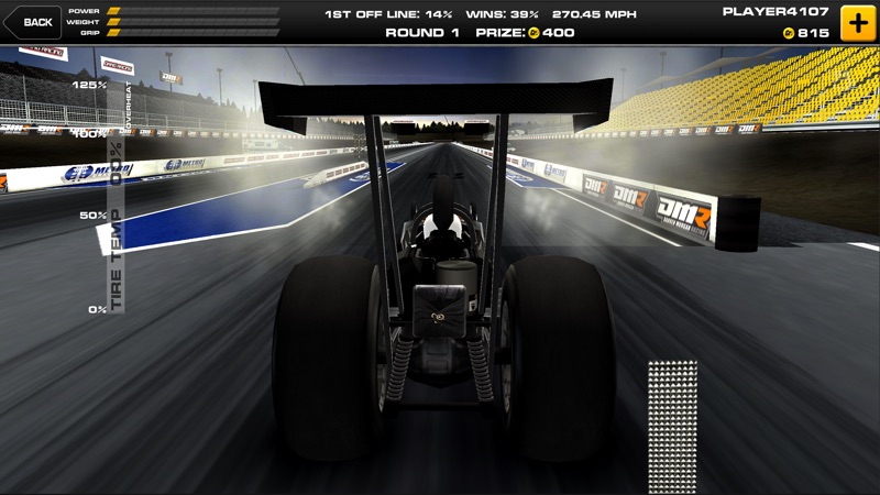 Dragster Mayhem - Top Fuel Sim screenshot 1