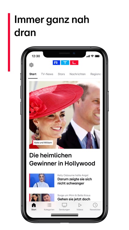 RTL.de: News, Stories & Videos