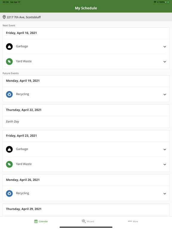 Screenshot #6 pour Scottsbluff Sanitation