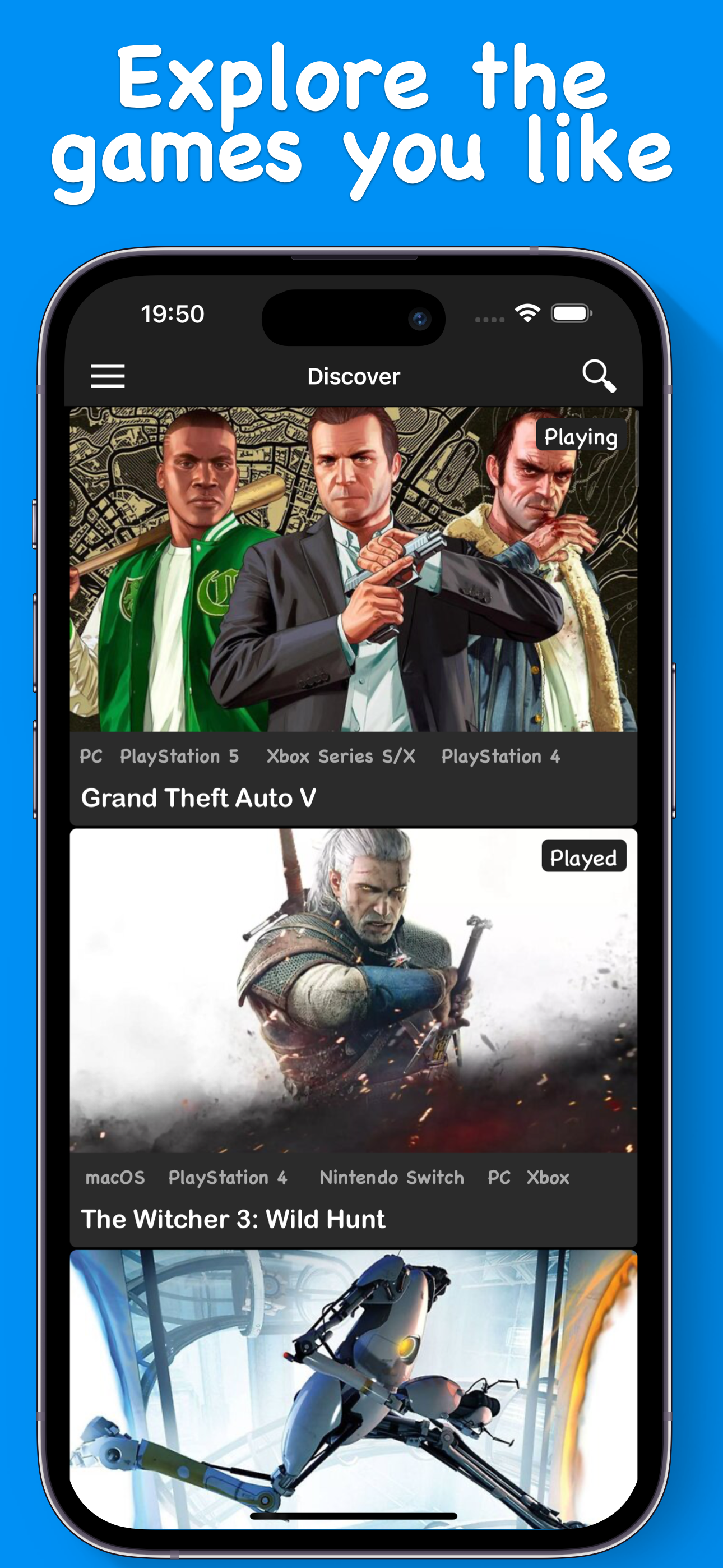 My Games: Collection & Tracker