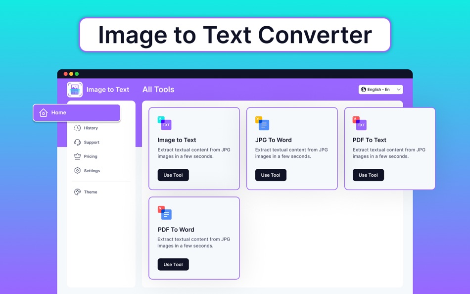 Image To Text - Convert to PDF - 1.0 - (macOS)