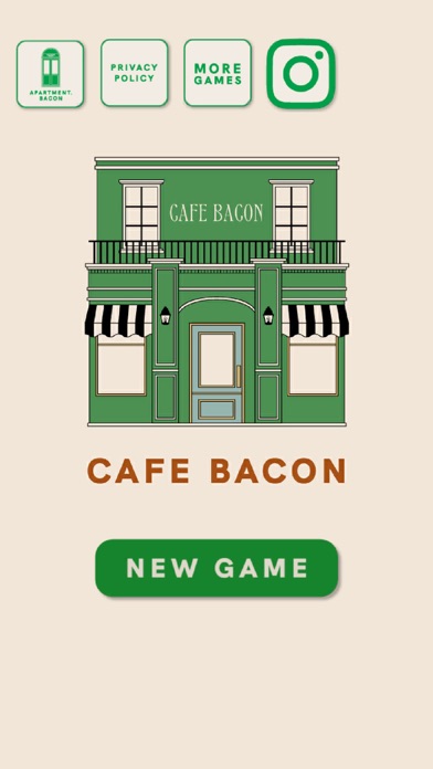 脱出ゲーム : CAFE BACONのおすすめ画像1