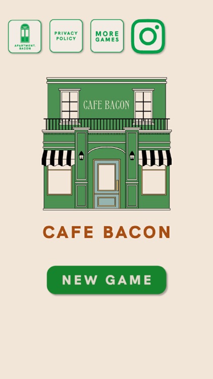 CAFE BACON : ROOM ESCAPE