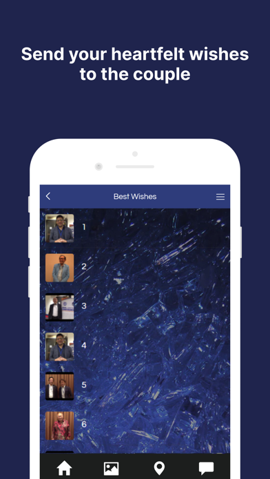 R&R Wedding app screenshot 3