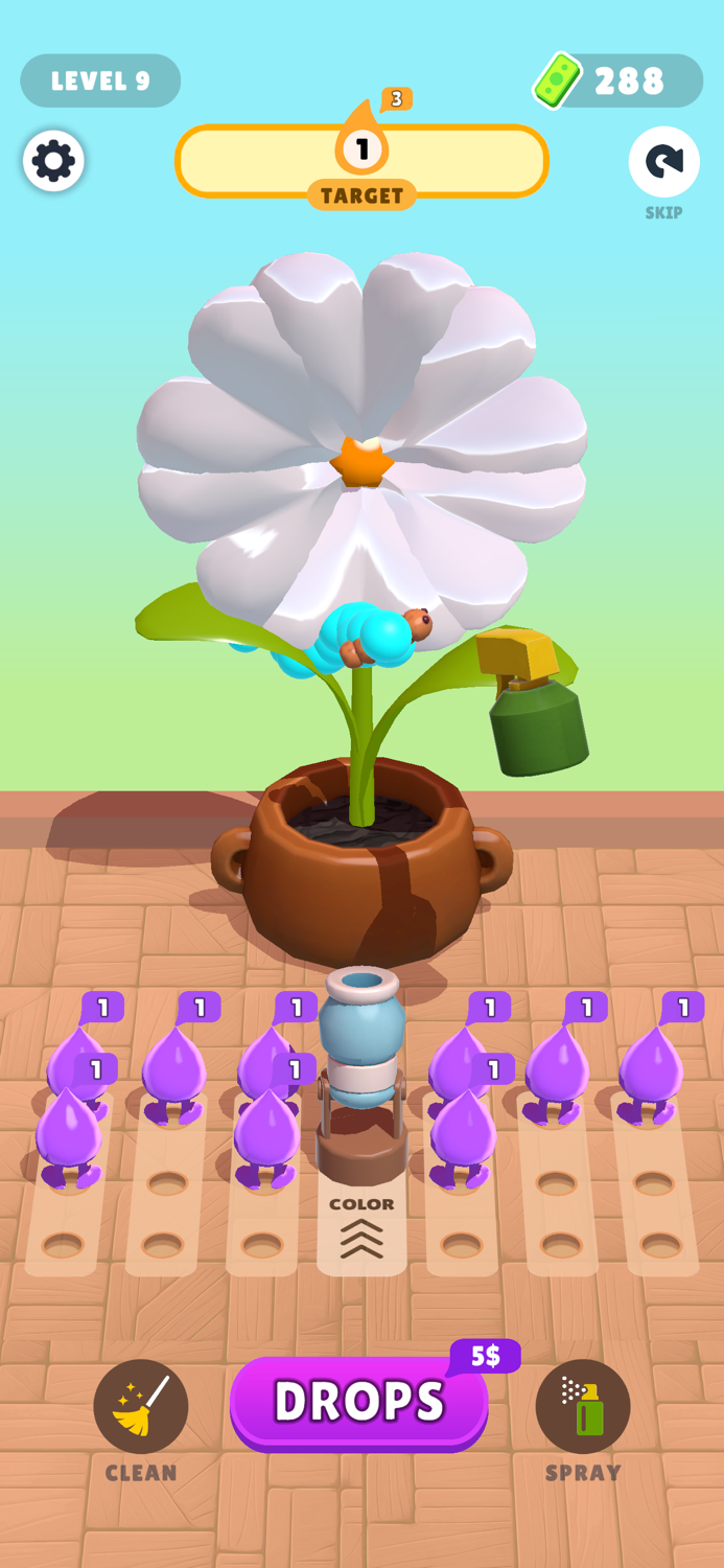 Bloom Blast - Sorting Games