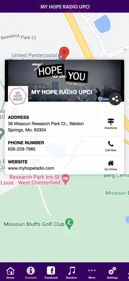Game screenshot My Hope Radio UPCI apk