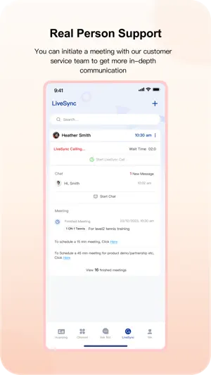 LiveSync Card screenshot 1