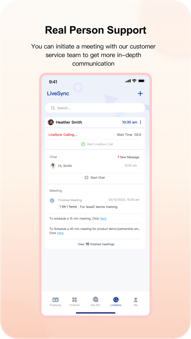 LiveSync Card Screenshot 1 of 5