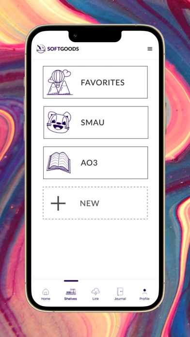 Softgoods Screenshot