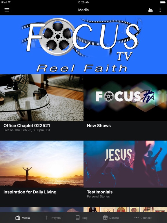 Screenshot #4 pour Focus TV