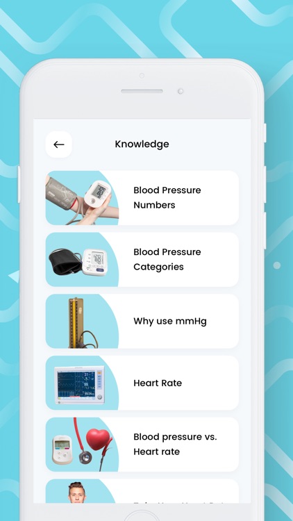Blood Pressure Tracker & Pulse screenshot-4