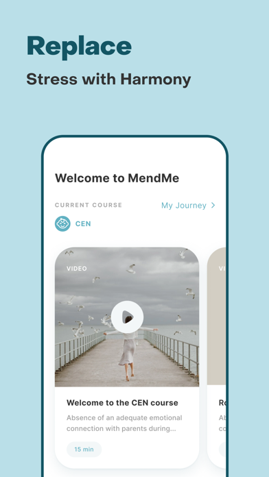 MendMe: CBT & Therapy Screenshot