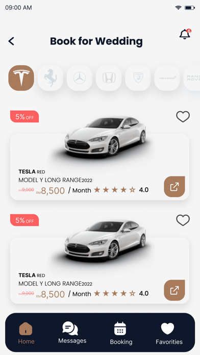 Autohaus Car Rental Screenshot