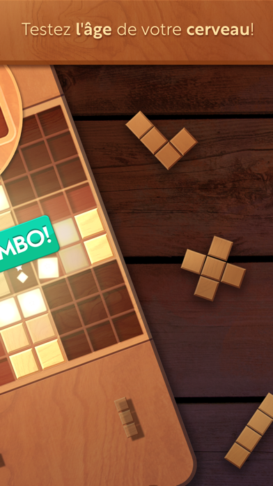 Woodoku - Puzzles de bloc