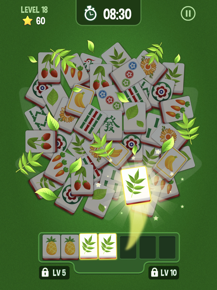 Mahjong Triple 3D Tile Match