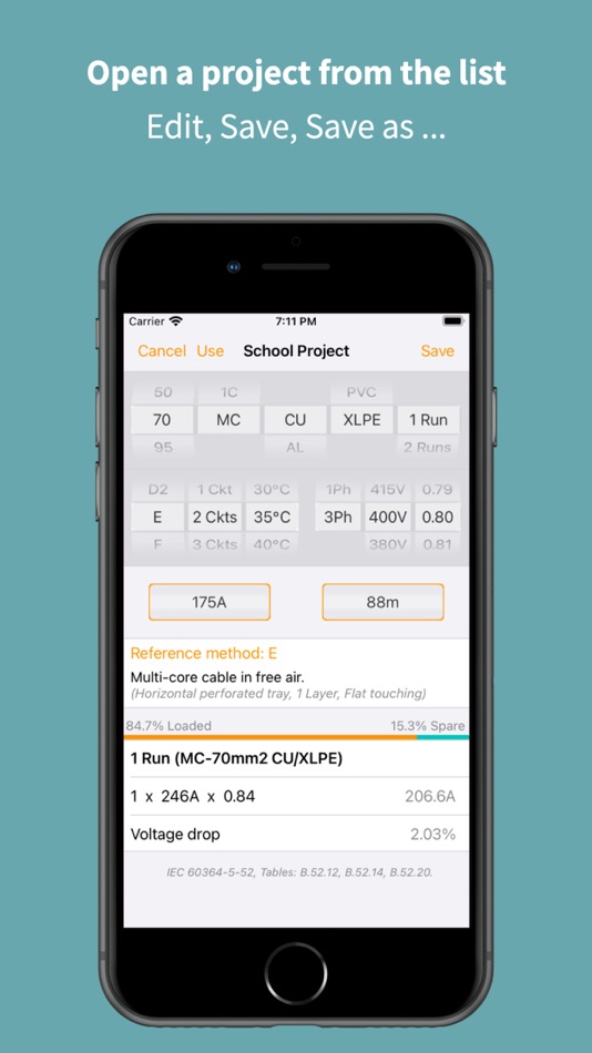 #8. Cable Picker (iOS) Podle: Batool Alsmadi